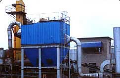 脈沖單機除塵器